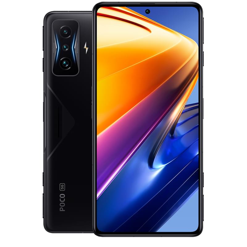 Смартфон Poco F4 GT 12/256GB Stealth Black - фото #0, Technodom.kz