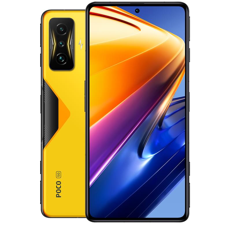 Смартфон Poco F4 GT 12/256GB Cyber Yellow - фото #0, Technodom.kz