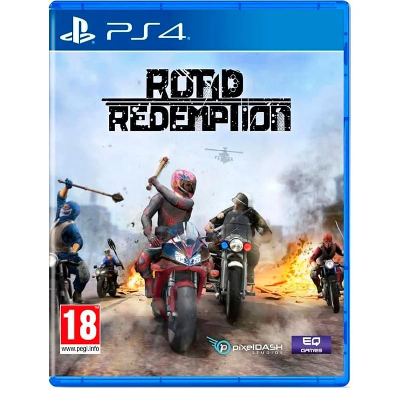 Игра для PS4 Road Redemption (5060760880712) - фото #0, Technodom.kz
