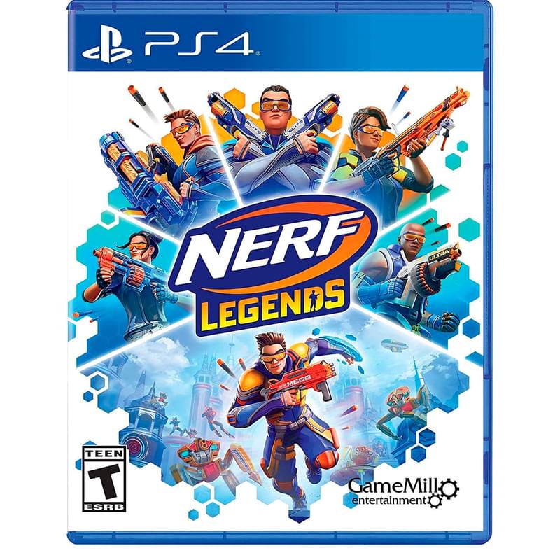 Игра для PS4 Nerf Legends (5016488138574) - фото #0, Technodom.kz