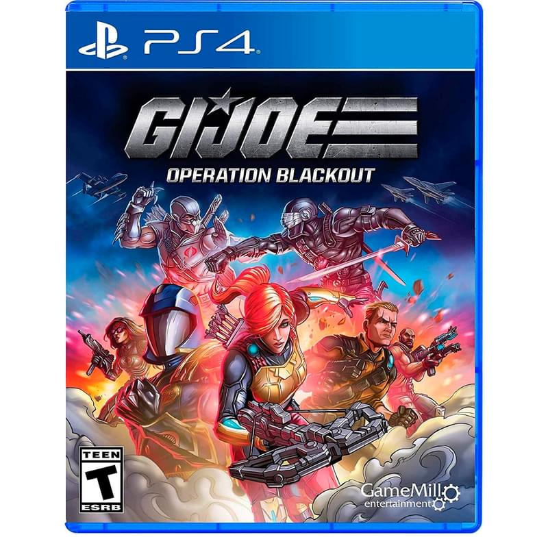 Игра для PS4 G.I. Joe Operation Blackout (5016488136396) - фото #0, Technodom.kz
