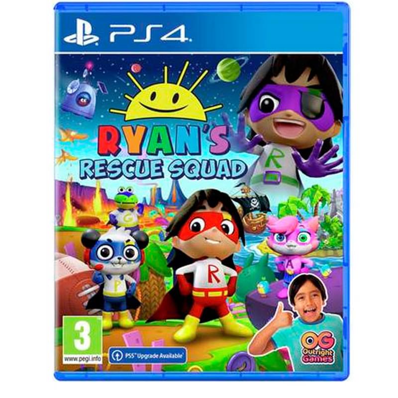 Игра для PS4 Ryan's Rescue Squad (5060528036443) - фото #0, Technodom.kz