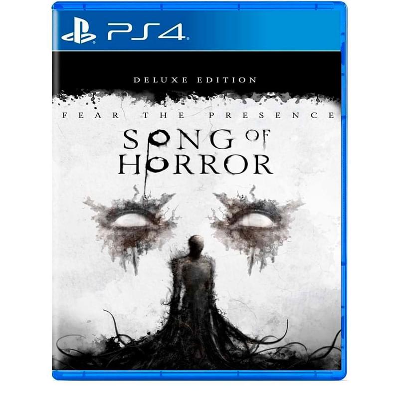Игра для PS4 Song of Horror Deluxe Edition (8437020062428) - фото #0, Technodom.kz