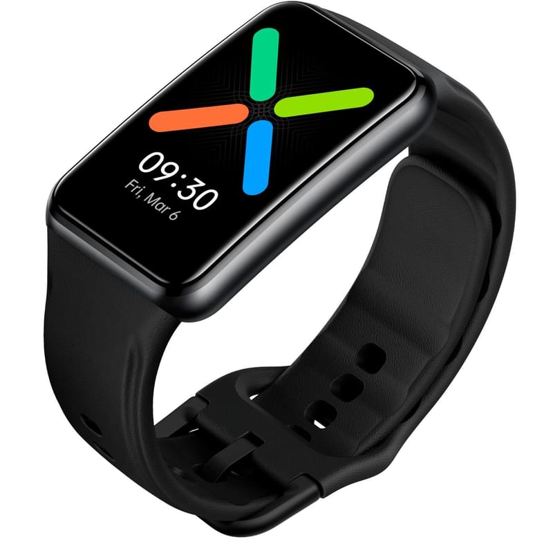 Смарт-часы OPPO Watch Free, Black (OWWE201) - фото #2, Technodom.kz