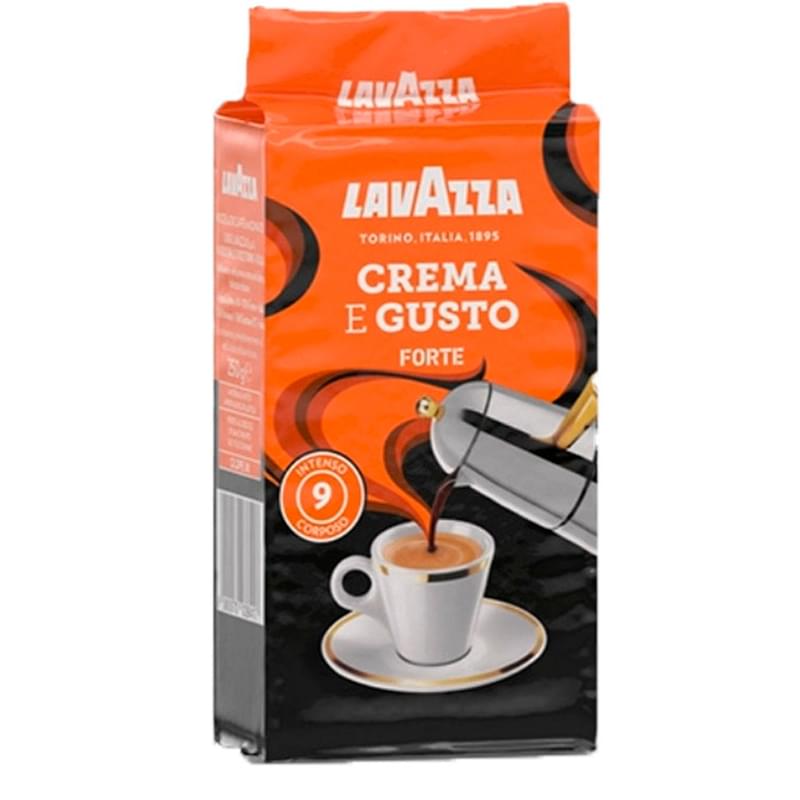 Кофе Lavazza Crema e Gusto Forte молотый 250 г - фото #0, Technodom.kz