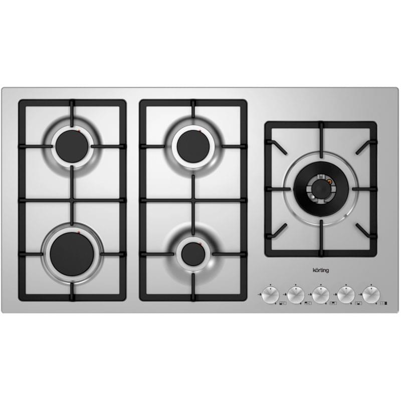 Газовая варочная панель Korting HG 997 CTX - фото #0, Technodom.kz