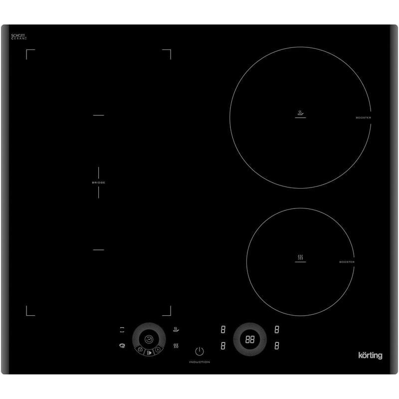 Индукционная варочная панель Korting HIB 64750 B Smart - фото #0, Technodom.kz