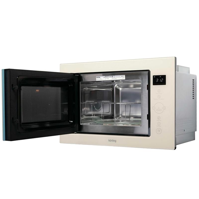 Встраиваемая микроволновая печь Korting KMI 825 TGB - фото #2, Technodom.kz
