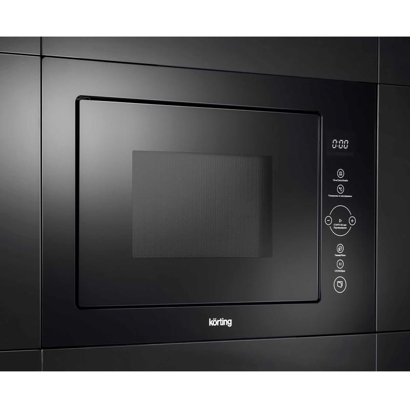 Встраиваемая микроволновая печь Korting KMI 825 TGN - фото #3, Technodom.kz