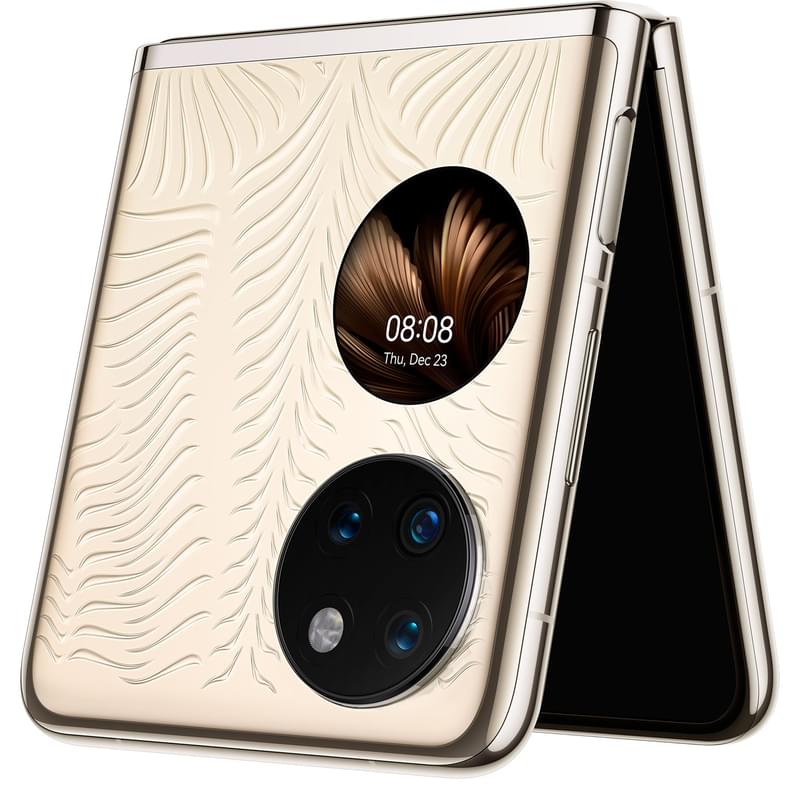 Смартфон HUAWEI P50 Pocket 12/512GB Premium Gold - фото #9, Technodom.kz