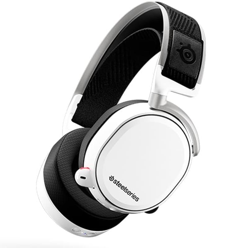 Игровая гарнитура беспроводная SteelSeries Arctis Pro Wireless, White (61474) - фото #0, Technodom.kz