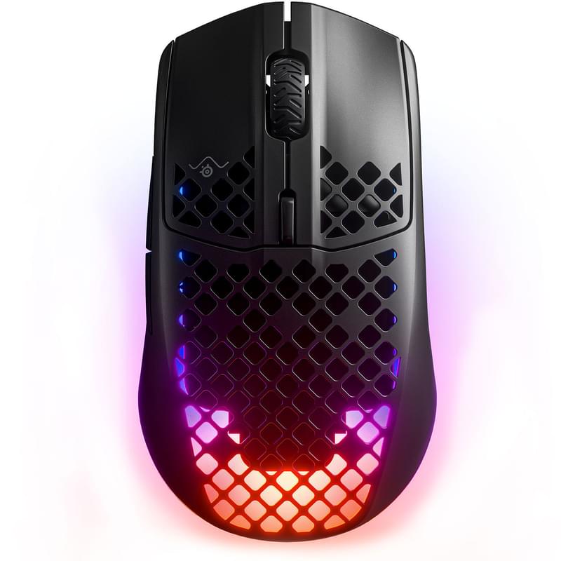 Игровая мышь беспроводная SteelSeries Aerox 3 2022 Onyx (62612) - фото #0, Technodom.kz