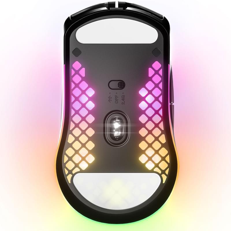 Игровая мышь беспроводная SteelSeries Aerox 3 2022 Onyx (62612) - фото #1, Technodom.kz
