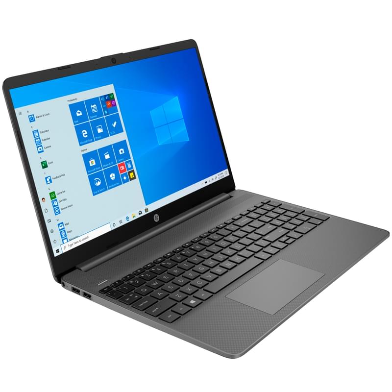 Ноутбук HP 15S-FQ3023UR Celeron N4500 / 4ГБ / 256SSD / 15.6 / Win10 / (3T774EA) - фото #1, Technodom.kz