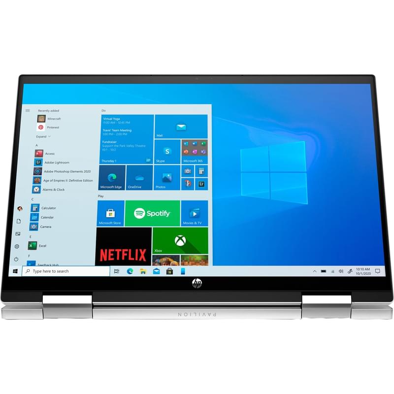 Ноутбук HP Pavilion x360 14-DY0007UR i3 1125G4 / 8ГБ / 512SSD / 14 / Win10 / (3B3Q8EA) - фото #6, Technodom.kz