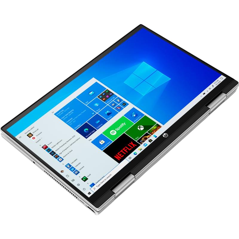 Ноутбук HP Pavilion x360 14-DY0007UR i3 1125G4 / 8ГБ / 512SSD / 14 / Win10 / (3B3Q8EA) - фото #8, Technodom.kz