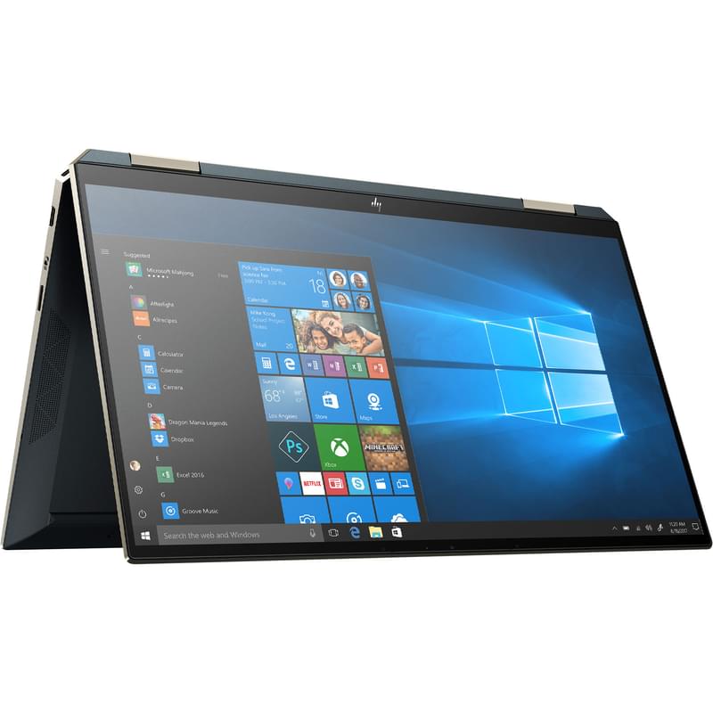 Ноутбук HP Spectre x360 13-AW2014UR i5 1135G7 / 8ГБ / 512SSD / 13.3 / Win10 / (2W2C0EA) - фото #3, Technodom.kz