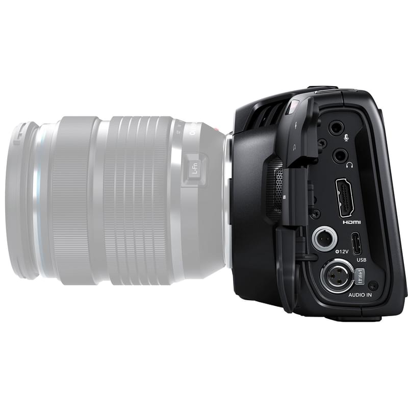 Кинокамера Blackmagic Design Pocket Cinema Camera 4K - фото #2, Technodom.kz