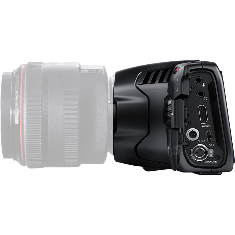 Кинокамера Blackmagic Design Pocket Cinema Camera 6K - фото #2, Technodom.kz