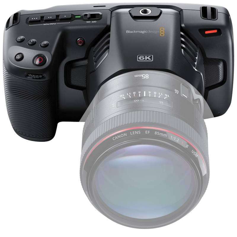 Кинокамера Blackmagic Design Pocket Cinema Camera 6K - фото #3, Technodom.kz