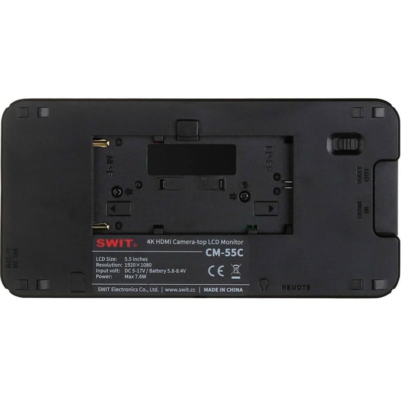 Монитор накамерный SWIT CM-55C HDMI 5" - фото #1, Technodom.kz