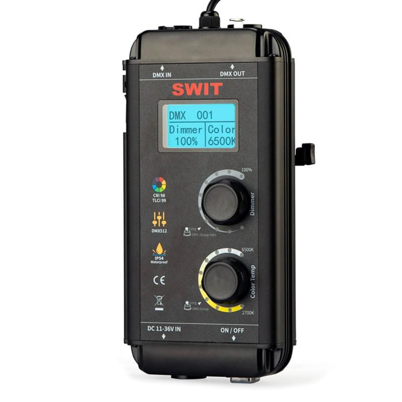 Осветитель светодиодный SWIT SL-100P - фото #4, Technodom.kz