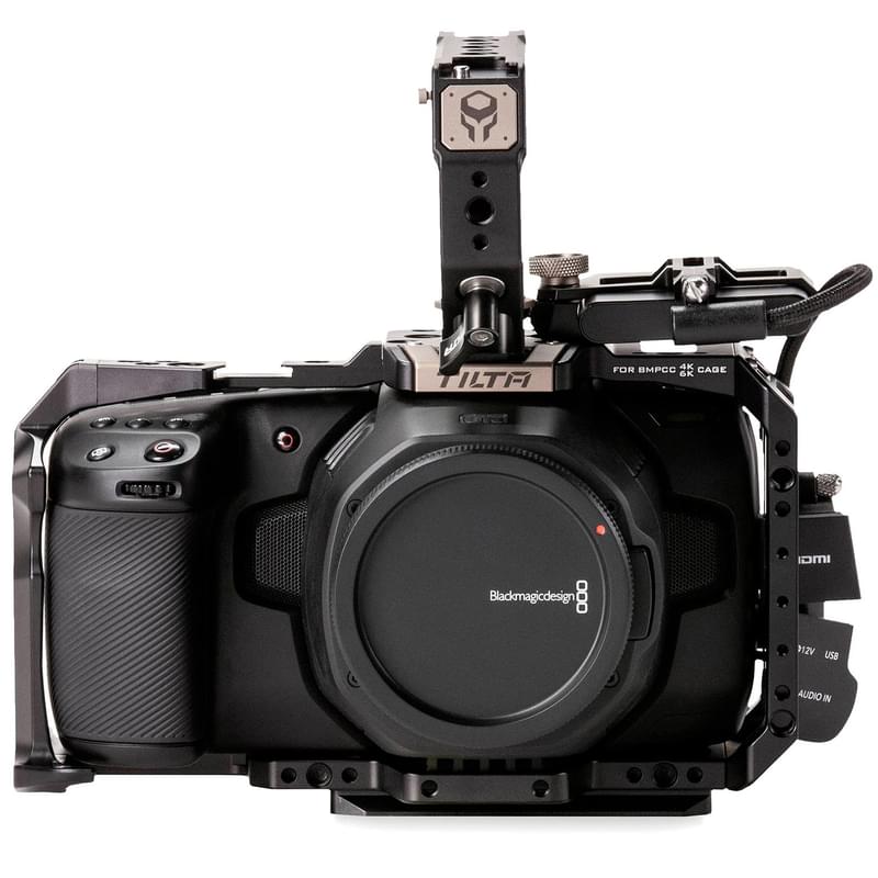 Клетка Tilta TA-T01-B Cage Kit для BlackMagic 4K/6K Tactical Gray - фото #1, Technodom.kz