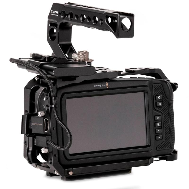 Клетка Tilta TA-T01-B Cage Kit для BlackMagic 4K/6K Tactical Gray - фото #2, Technodom.kz