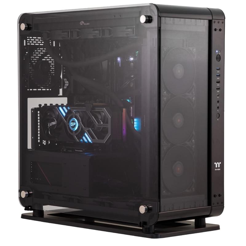TechnoGaming Ойын компьютері (Ci7-12700K 2,7GHz/16Gb/1TB/RTX3070 TI 8Gb/СЖО/Core P6) - фото #0, Technodom.kz