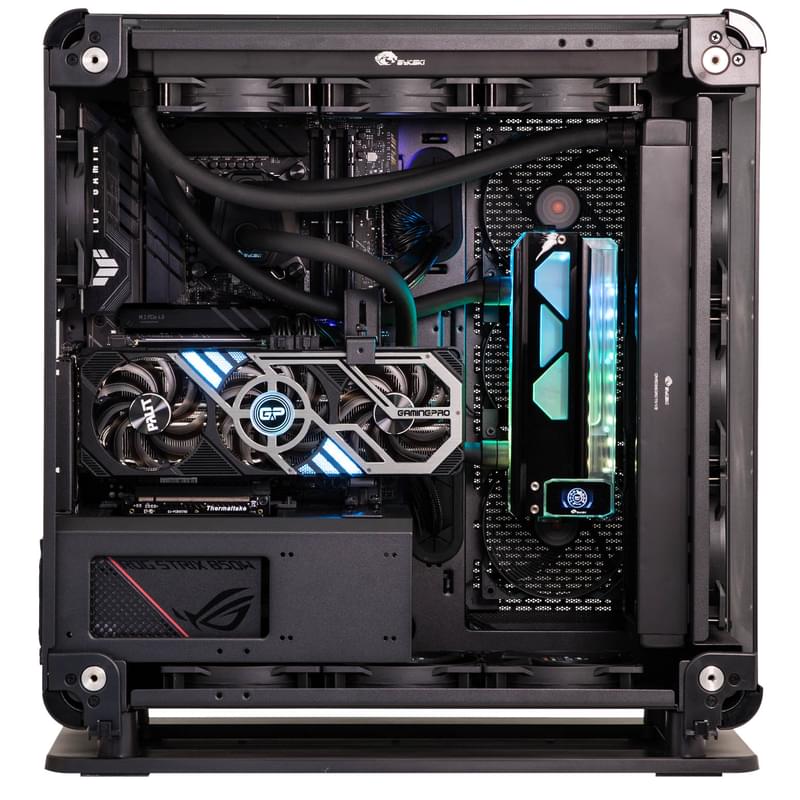 TechnoGaming Ойын компьютері (Ci7-12700K 2,7GHz/16Gb/1TB/RTX3070 TI 8Gb/СЖО/Core P6) - фото #5, Technodom.kz