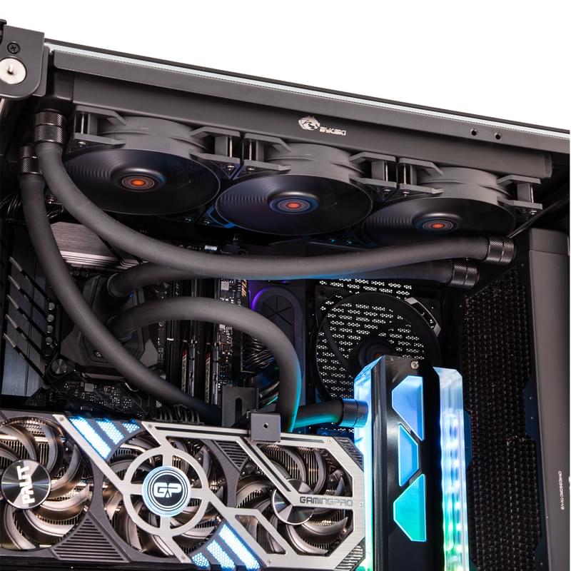 TechnoGaming Ойын компьютері (Ci7-12700K 2,7GHz/16Gb/1TB/RTX3070 TI 8Gb/СЖО/Core P6) - фото #8, Technodom.kz