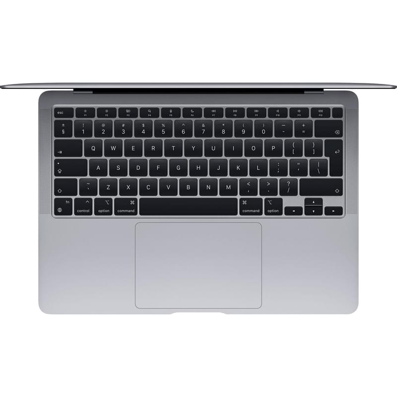 Ноутбук Apple MacBook Air Space Gray M1 / 16ГБ / 512SSD / 13.6 / Mac OS Monterey / (Z1250007M) - фото #1, Technodom.kz