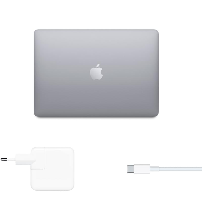 Ноутбук Apple MacBook Air Space Gray M1 / 16ГБ / 512SSD / 13.6 / Mac OS Monterey / (Z1250007M) - фото #5, Technodom.kz