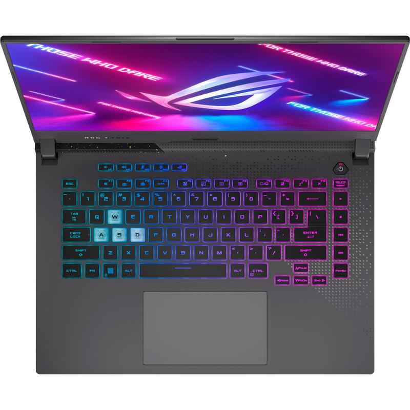 Игровой ноутбук Asus ROG Strix G15 Ryzen 7 6800H / 16ГБ / 1000SSD / RTX3060 6ГБ / 15.6 / DOS / (G513RM-HQ163) - фото #5, Technodom.kz