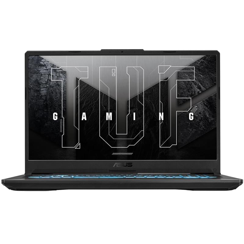 Ноутбук Asus TUF Gaming F17 i5 11400H / 16ГБ / 512SSD / RTX3060 6ГБ / 17.3 / DOS / (FX706HM-HX146) - фото #1, Technodom.kz