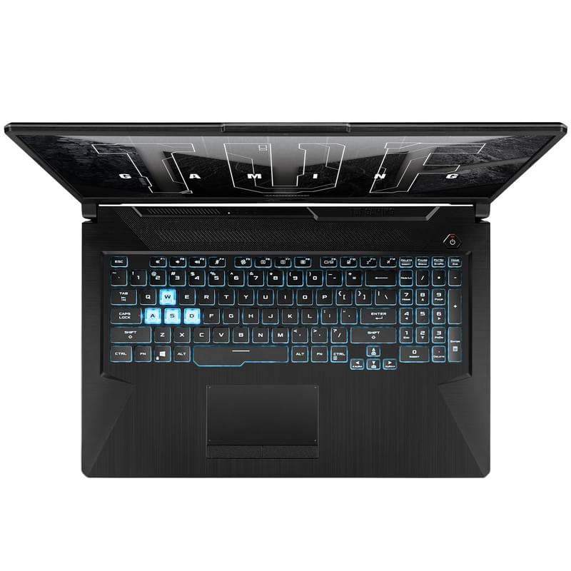 Ноутбук Asus TUF Gaming F17 i5 11400H / 16ГБ / 512SSD / RTX3060 6ГБ / 17.3 / DOS / (FX706HM-HX146) - фото #2, Technodom.kz