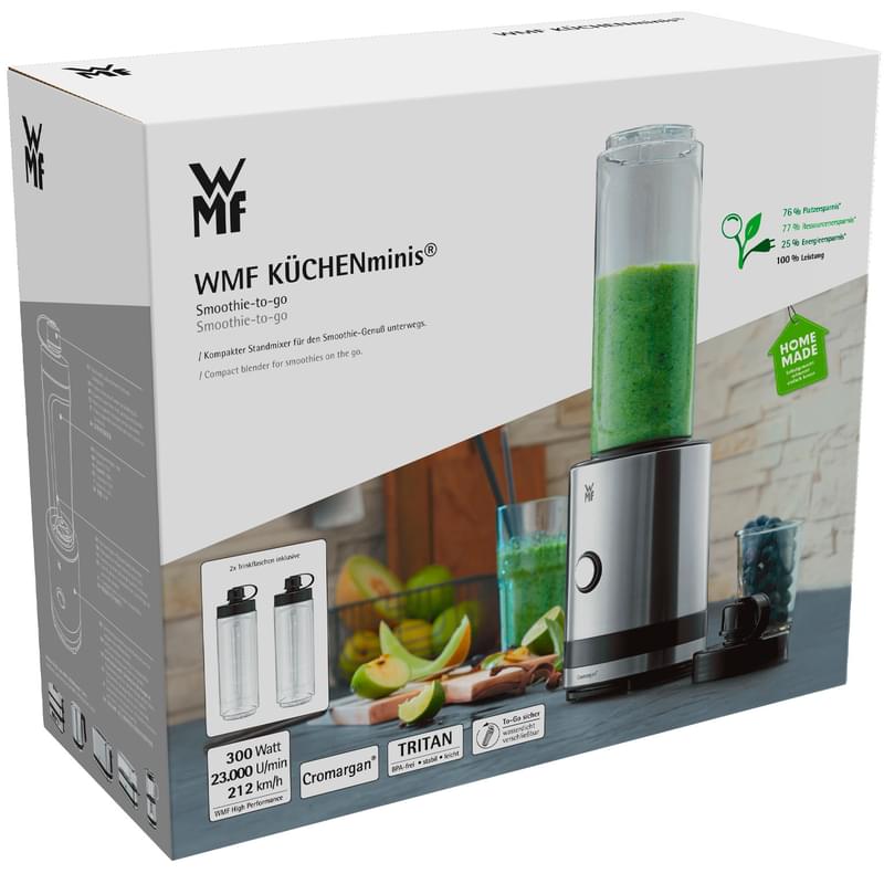 Блендер стационарный WMF 416500711 (Kitchen Minis Smoothie-to-go) - фото #3, Technodom.kz