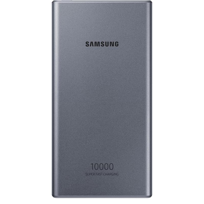 Внешний аккумулятор Samsung, 10000Mah, 25Вт, PD, Silver (EB-P3300XJRGRU) - фото #0, Technodom.kz