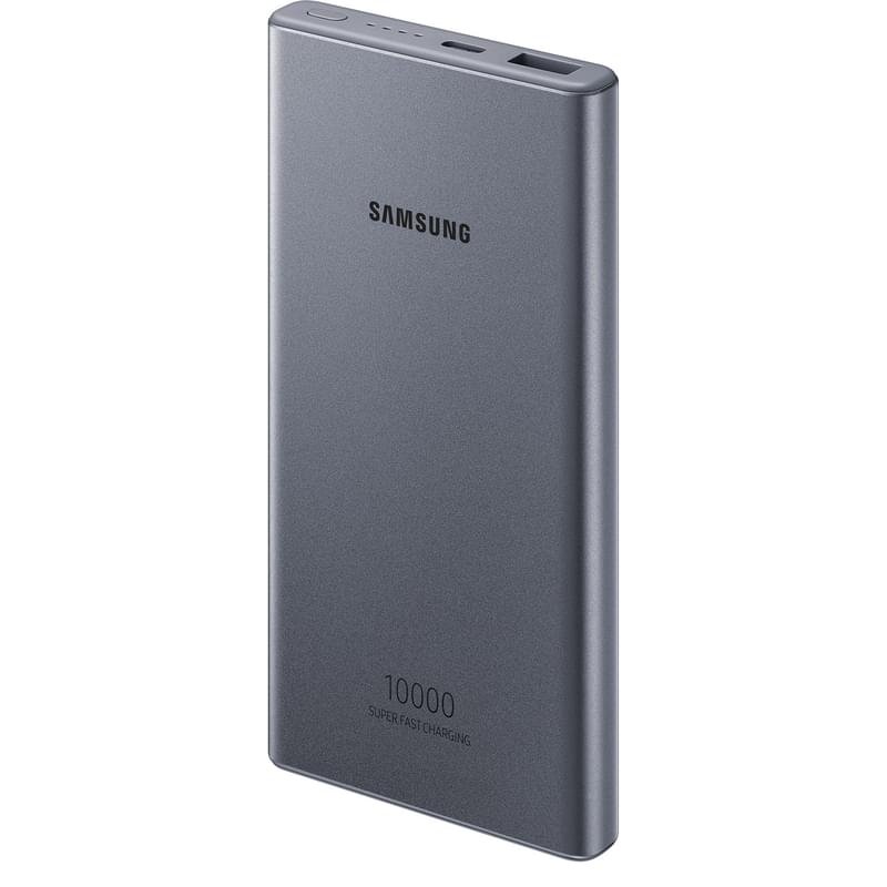 Внешний аккумулятор Samsung, 10000Mah, 25Вт, PD, Silver (EB-P3300XJRGRU) - фото #1, Technodom.kz