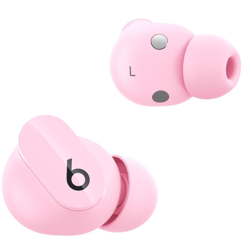 Наушники Вставные Beats Studio Buds, True Wireless Noise Cancelling, Sunset Pink (MMT83ZM/A) - фото #3, Technodom.kz