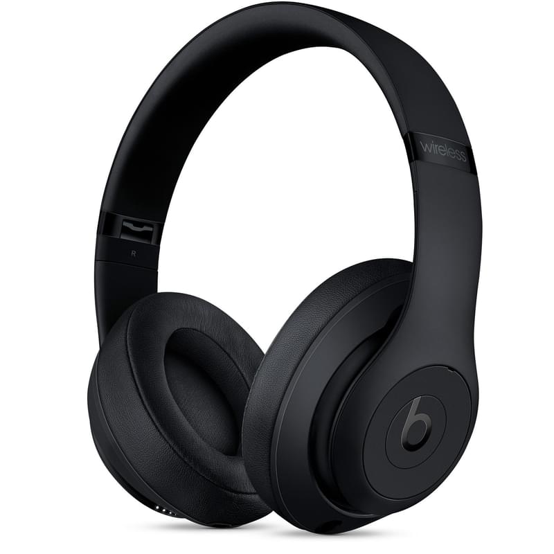 Наушники Накладные Beats Studio3 Wireless Over‑Ear Headphones, Matte Black (MX3X2ZM/A) - фото #0, Technodom.kz