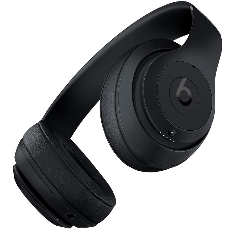 Наушники Накладные Beats Studio3 Wireless Over‑Ear Headphones, Matte Black (MX3X2ZM/A) - фото #3, Technodom.kz