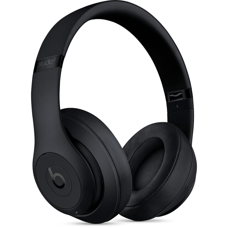 Наушники Накладные Beats Studio3 Wireless Over‑Ear Headphones, Matte Black (MX3X2ZM/A) - фото #4, Technodom.kz