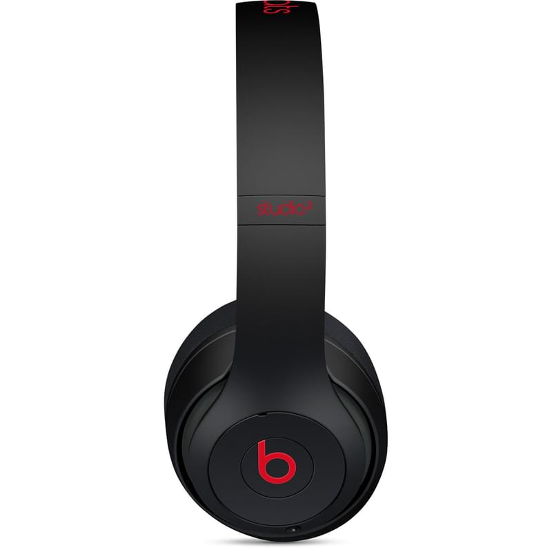 Наушники Накладные Beats Studio3 Wireless Over-Ear Headphones, Defiant Black-Red (MX422ZM/A) - фото #1, Technodom.kz