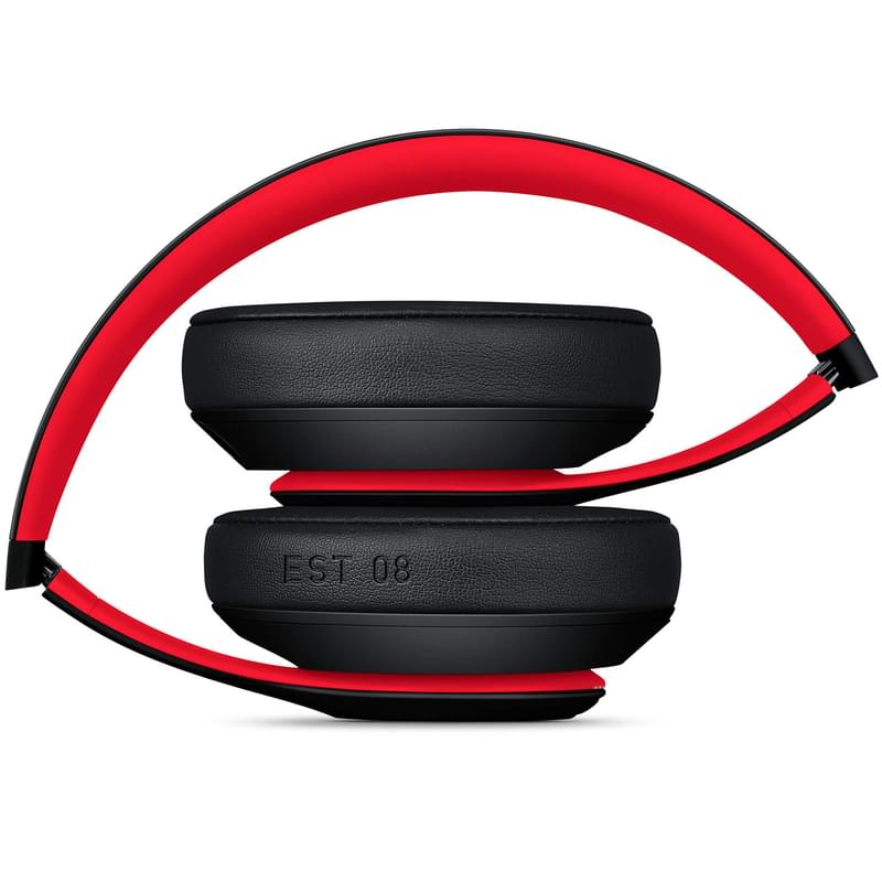 Наушники Накладные Beats Studio3 Wireless Over-Ear Headphones, Defiant Black-Red (MX422ZM/A) - фото #2, Technodom.kz