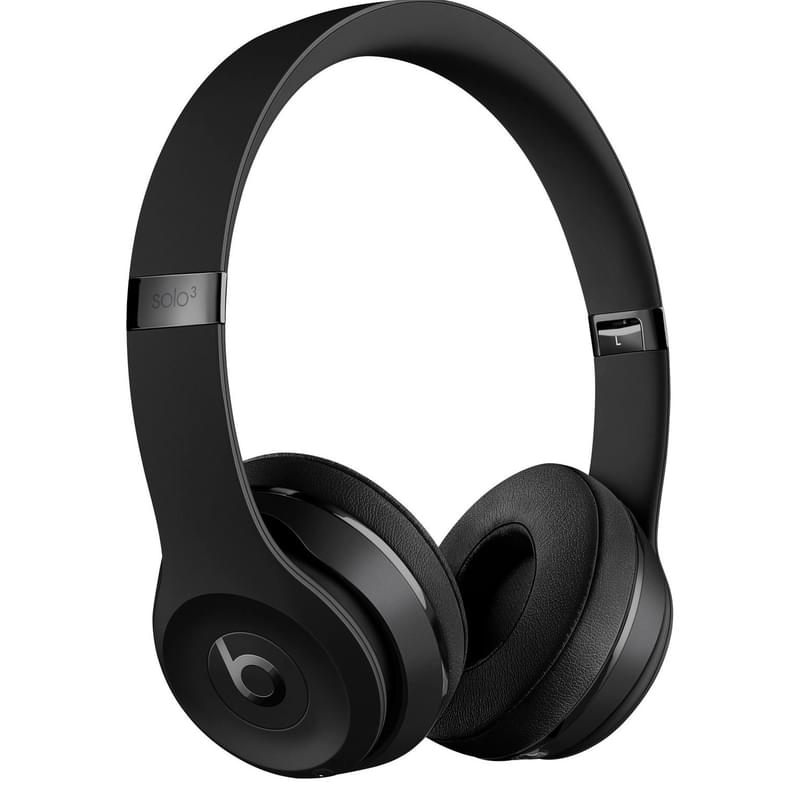 Наушники Накладные Beats Solo3 Wireless Headphones, Black (MX432ZM/A) - фото #1, Technodom.kz