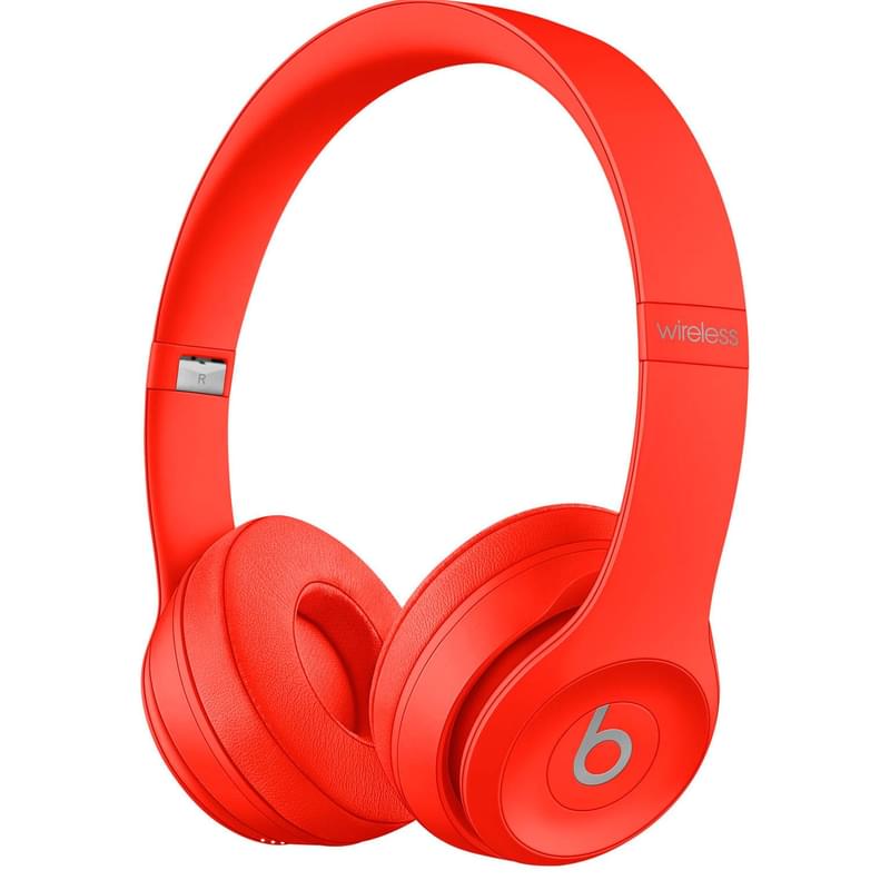 Наушники Накладные Beats Solo3 Wireless Headphones, Red (MX472ZM/A) - фото #0, Technodom.kz