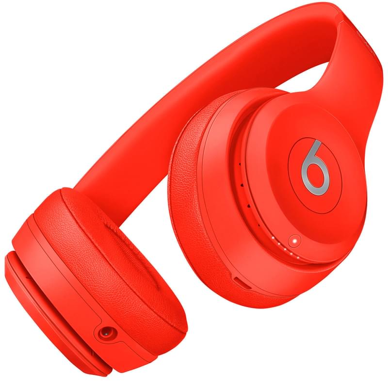 Наушники Накладные Beats Solo3 Wireless Headphones, Red (MX472ZM/A) - фото #2, Technodom.kz