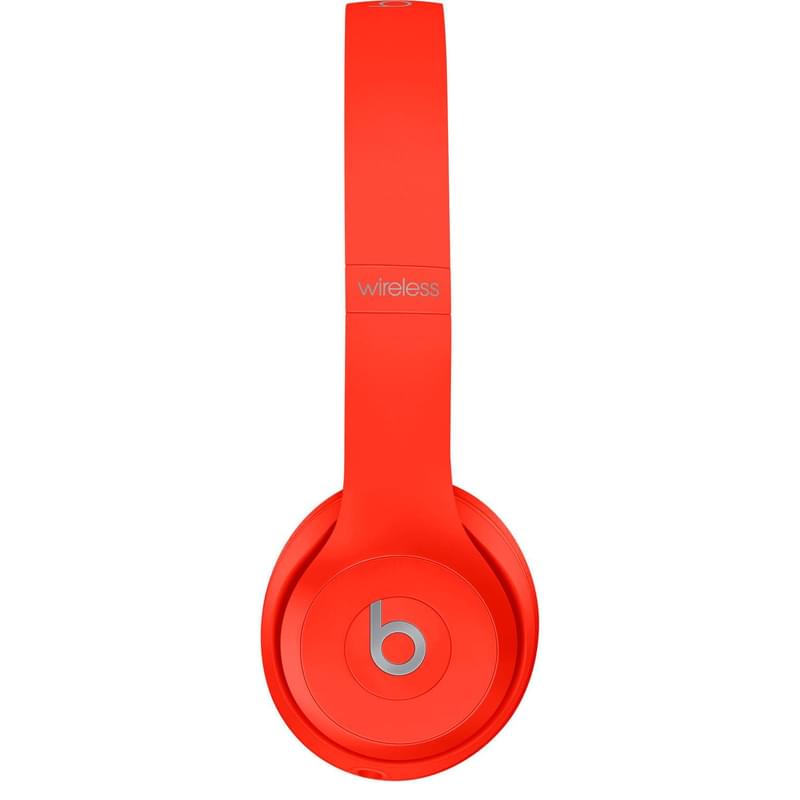 Наушники Накладные Beats Solo3 Wireless Headphones, Red (MX472ZM/A) - фото #3, Technodom.kz