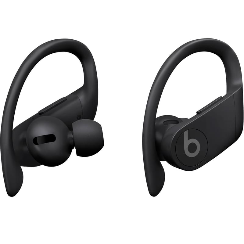 Наушники Вставные Beats Powerbeats Pro, Totally Wireless Earphones, Black (MY582ZM/A) - фото #1, Technodom.kz